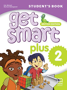 Get Smart Plus 2 Book Cover