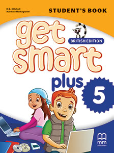 Get Smart Plus 5 - A2.1 Bookcover