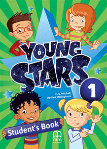 Young Stars 1 - Pre-Junior Bookcover