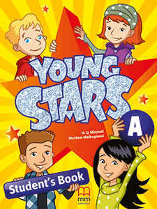 Young Stars A Book Cover
