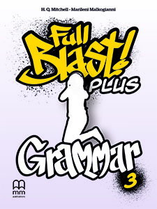 Full Blast Plus Grammar 3 -  Bookcover