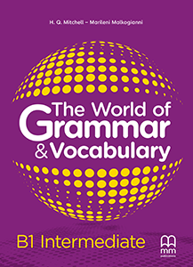 The World of Grammar & Vocabulary B1 Intermediate - B1 Bookcover