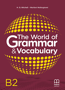 The World of Grammar & Vocabulary B2 - B2 Bookcover