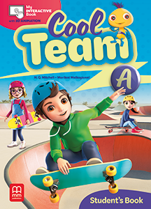 Cool Team A Book Cover