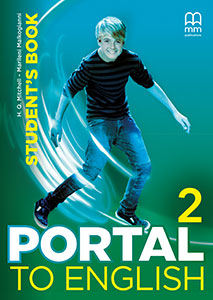 Portal to English 2  Book Cover