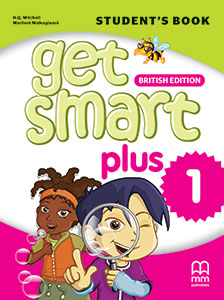 Get Smart Plus 1 - Leading to A1 Bookcover