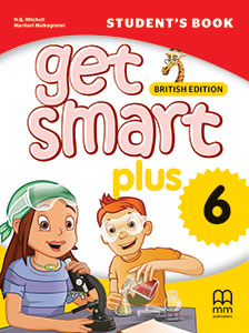 Get Smart Plus 6 Book Cover