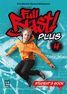 Full Blast Plus 4 Book Cover