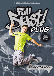 Full Blast Plus B2 Book Cover