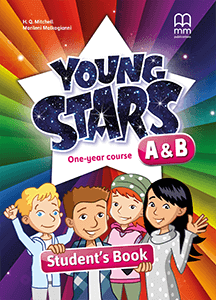 Young Stars A & B - Junior A & B Bookcover