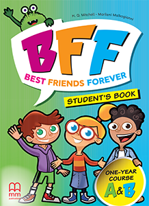 BFF - Best Friends Forever A & B Book Cover