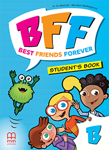 BFF - Best Friends Forever B Book Cover