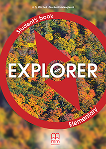 Explorer Elementary Book Cover