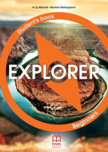 Explorer Beginners - A1.1 Bookcover