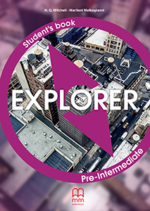 Explorer Pre-Intermediate - A2 Bookcover