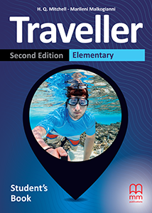 Traveller Second Edition Elementary Book Cover