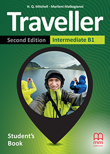 Traveller Second Edition B1 Book Cover