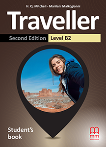 Traveller Second Edition B2 Book Cover