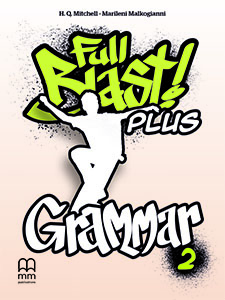 Full Blast Plus Grammar 2 -  Bookcover