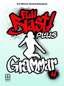 Full Blast Plus Grammar 4 -  Bookcover