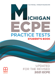 Michigan ECPE Practice Tests -  Bookcover
