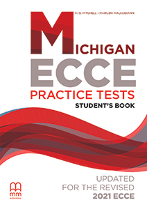 Michigan ECCE Practice Tests -  Bookcover