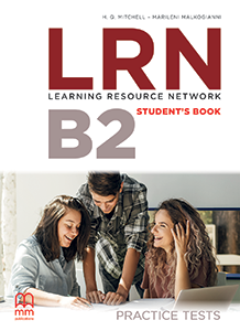 LRN B2 Learning Resource Network Practice Tests -  Bookcover
