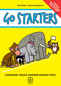 Go Starters - Leading to A1 Bookcover