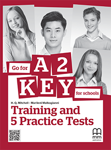 GO FOR A2 KEY FOR SCHOOLS -  Bookcover