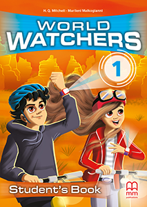 World Watchers 1 - A1 Bookcover