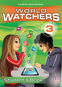 World Watchers 3 - A2 Bookcover
