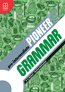 PIONEER Pre-Intermediate Grammar Book -  Bookcover