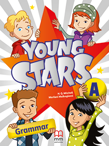 YOUNG STARS A' Grammar Book -  Bookcover