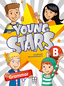 YOUNG STARS B' Grammar Book -  Bookcover