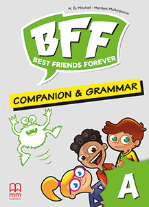 BFF A' Companion & Grammar Book -  Bookcover