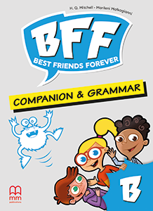 BFF B' Companion & Grammar Book -  Bookcover